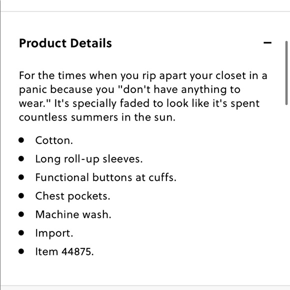 J. Crew Keeper Chambray Shirt - Picture 3 of 5